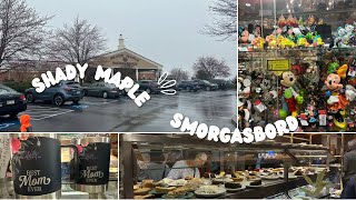 Our Day At The Shady Maple Smorgasbord  Largest Buffet In The USA  Gift Shop Tour [upl. by Anurb]