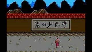 Weird Pirated Games Challenge of the Dragon NES [upl. by Felipa684]