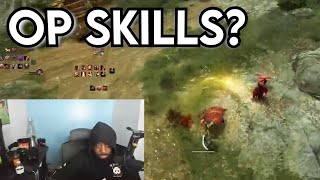 BDO  ZERKER SKILLS OP  Black Desert Highlights [upl. by Bred250]