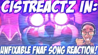 quotUnfixablequot  FNAF SISTER LOCATION SONG REACTION  BODY SNATCHERS [upl. by Sadler]