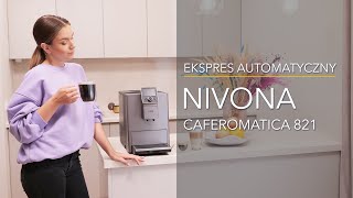 ⭐️ Ekspres Nivona CafeRomatica 821 – dane techniczne – RTV EURO AGD [upl. by Mercuri363]