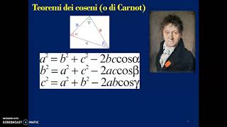 Lezione 60 Teoremi triangoli qualsiasi [upl. by Sansbury]