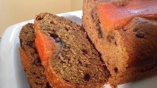 How To Make Persimmon Bread Baking Recipes [upl. by Ahsim250]