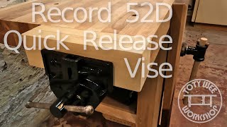 Quick Release Vise Refurb and Install Record 52D [upl. by Conard161]