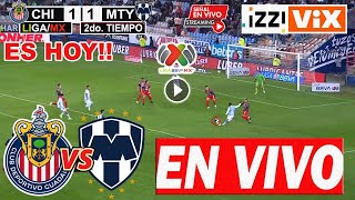 🔴 Chivas vs Monterrey en vivo  ✅TUDN  Jornada 10  Cuando juega Chivas vs Monterrey En Vivo [upl. by Dyche634]