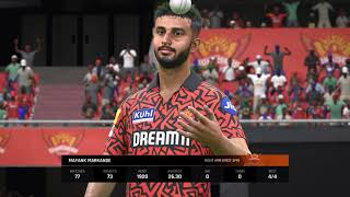 Cricket 24 IPL Finals KKR vs SRH  STARC The Game Changer Part1 [upl. by Aman561]