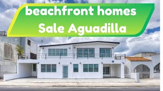 Beachfront Homes for Sale in Aguadilla Puerto Rico  Affordable beachfront homes Puerto Rico [upl. by Fasa]