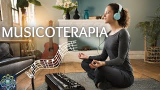 Musicoterapia no tratamento da ansiedade e depressão [upl. by Ayirp]