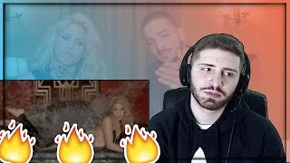 AMERICANO REACCIONA A Shakira  Chantaje ft Maluma [upl. by Ocsirf]