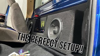 1986 Chevy K10 Sound System Upgrade Part 4 [upl. by Newob402]