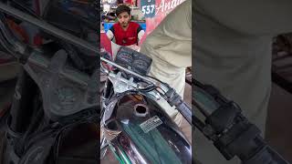 Reaction on pakistani Motorcycle mechanic khanhondacentre restoration mechanic reactionvideo [upl. by Esirehc650]