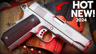 Best 45 ACP Pistols 2024  You Wont Regret Buying 1 [upl. by Ergener284]