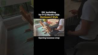 Montessori DIY Activities for 912 Months [upl. by Anirbys]