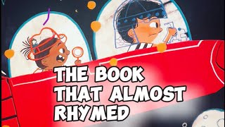 The Book That Almost Rhymed  Read Aloud Books cartoon abcd reels english viralvideo new [upl. by Trefor265]