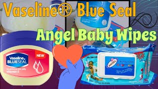 Veseline On Face  Vaseline® Blue Seal Petroleum Jelly Veseline Hacks Angel Baby Wipes □ Video [upl. by Rasla68]