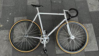 Cooper Rays Cinelli Super Corsa Pista  Fixed Gear [upl. by Bartram998]