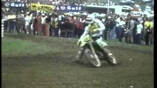 1981 Luxembourg 500cc Motocross GP [upl. by Erhart]