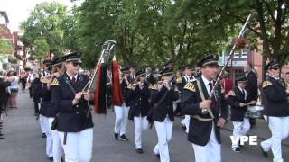 Bundesfest 2016 in Emsdetten  Der Festumzug Teil 2 [upl. by Juliann643]