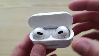 Lenovo LP33LP40 TWS earphones from Aliexpress  are they worth it [upl. by Nrehtak]