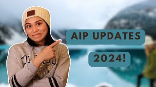 Latest updates on AIP in 2024 for International Students in Canada [upl. by Ulises]