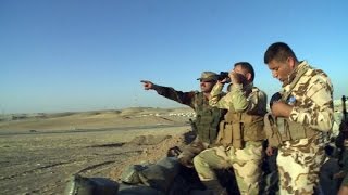 Krieg gegen die ISTerroristen Unterwegs mit kurdischen Kämpfern im Irak  SPIEGEL TV [upl. by Gefen71]