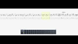 Metallica Leper Messiah BASS GUITAR TAB [upl. by Waldman474]