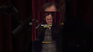 QUENTIN TARANTINO  YOU BROUGHT BACK JOHN TRAVOLTA QUENTINTARANTINO JOEROGAN [upl. by Jeff]