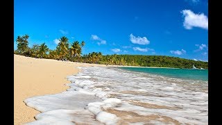 La Isla de Vieques Puerto Rico En Un Drone [upl. by Elik]