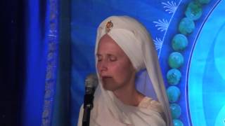 Snatam Kaur Chants quotAkalquot to Honor the Departed [upl. by Koressa614]