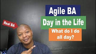 Business Analyst Day In the Life  What Agile Business Analysts Do All Day [upl. by Aimas303]