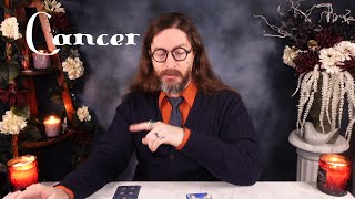 CANCER  “CRITICAL WARNING It’s Important That You Hear This” Tarot Reading ASMR [upl. by Ramoh970]