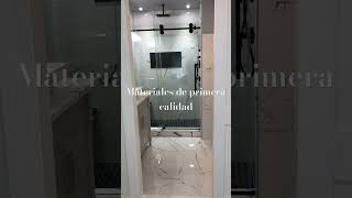 Baños modernos 2024 Beautiful bathrooms home construccion bathroomdecor [upl. by Nnylakcaj]