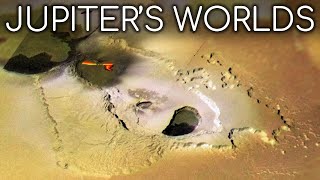 NASAs Stunning Discoveries on Jupiters Largest Moons  Our Solar Systems Moons Supercut [upl. by Htebharas493]