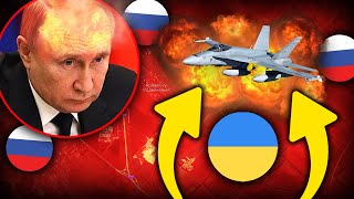 ❗Putins Militärflugplatz BRENNT 🔥 – 1300 Menschen EVAKUIERT 💥 Lagebericht Ukraine Krieg [upl. by Alyahc]