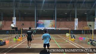 🛑LIVE GPA KEJUARAAN BULUTANGKIS RR WINGS OPEN 2024  HAFIZDIMAS PATROMAN [upl. by Bathsheba]