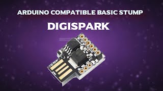 How to use Digispark ATtiny85 smallest Arduino compatible board [upl. by Hakaber]