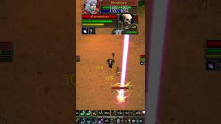 ⚡️There is ALWAYS someone better World PvP wowclassic classicera worldofwarcraft druid gaming [upl. by Barker282]