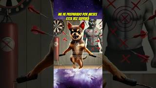 La venganza del perrito 🐶 parte 2 mascotas shortsviral perro chihuahua gatos 🫵🏼❌ [upl. by Goodard]