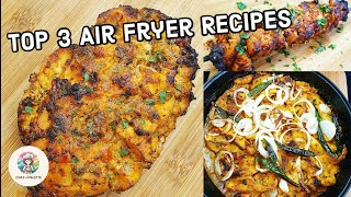 How To Make The Best Chicken In Air Fryer  Top 3 Air Fryer Chicken Recipes [upl. by Clorinda806]