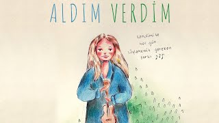 Safiye Aldım Verdim Lyric Video [upl. by Nalced]