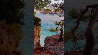 Chorwacja cykady 2024 Croatia Brela Makarska Riwiera cicada chill chillmusic croatia sea rock [upl. by Archangel14]