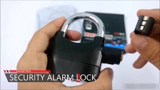 Security Alarm Lock [upl. by Ankeny256]