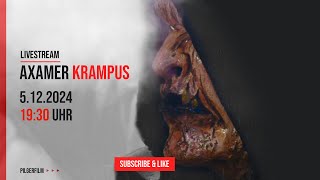 LIVE Axamer Tuifllauf 2024 – Faszination und Schrecken Krampus [upl. by Forsta513]