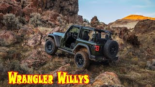 2024 jeep wrangler willys sport 4 door  2024 jeep wrangler willys xtreme recon package  off road [upl. by Ahsiemac]