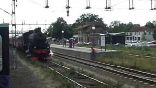 Steamtrain in Stenungsund Sweden [upl. by Dannie]