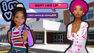 THE BULLY😡😭😔 IMVU SKIT [upl. by Llyrehc88]