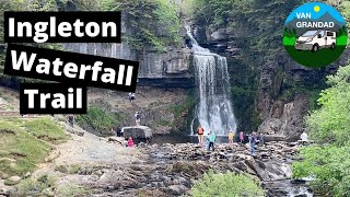 Ingleton Waterfall Trail  With wild swim [upl. by Cottrell]