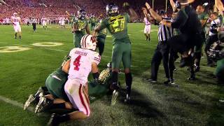 Oregon vs Wisconsin  2012 Rose Bowl highlights  ESPN [upl. by Friend]