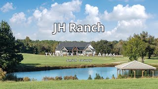 Tour Exquisite Texas Ranch for Sale near Tyler amp Lindale TX [upl. by Berry]