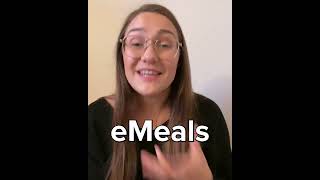 Emeals Meal Planning App [upl. by Bilbe514]